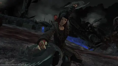 "The Shadowbringer" #FFXIV Glam